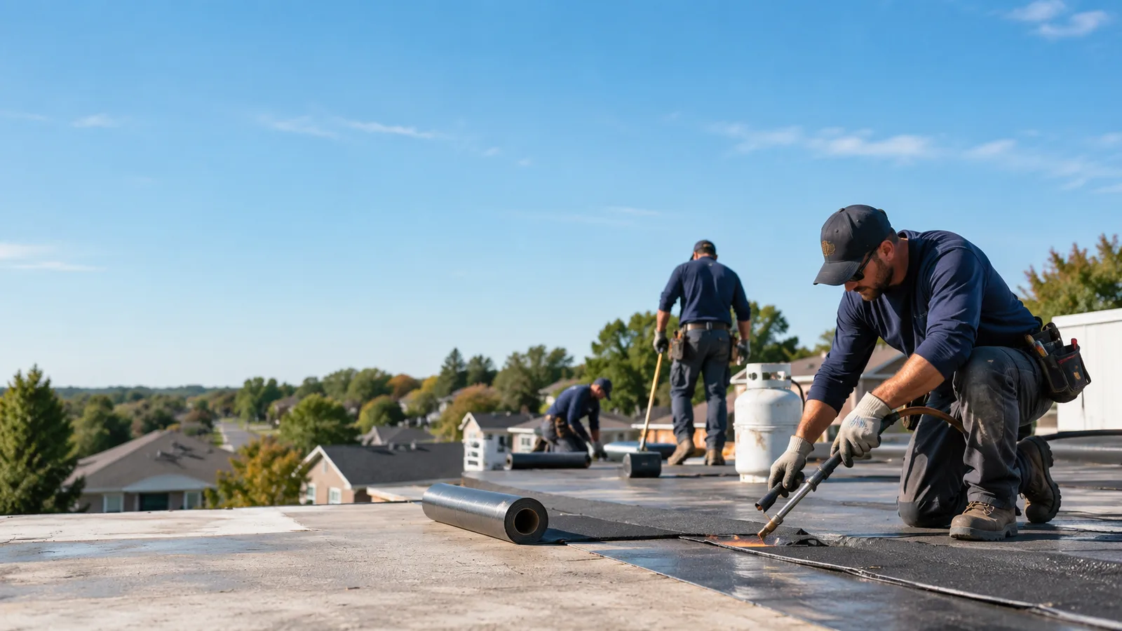 Flat Roof Leak Repair providers in Fowler, MI